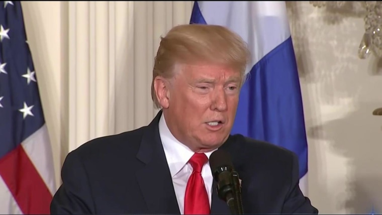 Trump Promises Help for Houston After Harvey