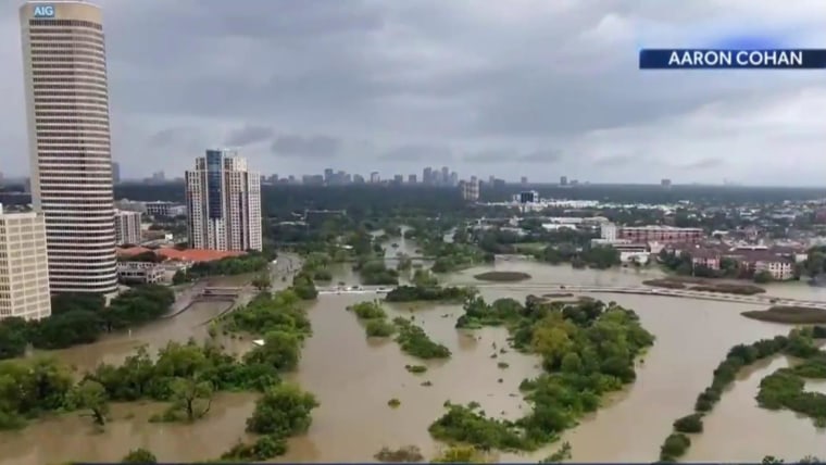 Houston is a City Under Water After Harvey