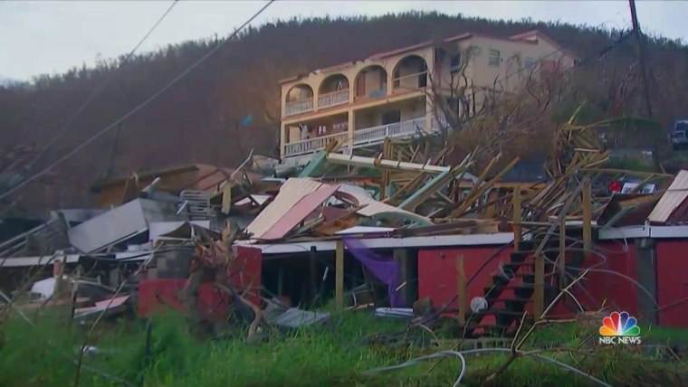 An Inside Look at Irma's Wrath on St. John