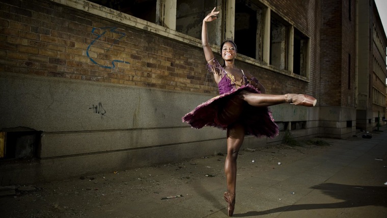 Ballerina Michaela DePrince shares her incredible