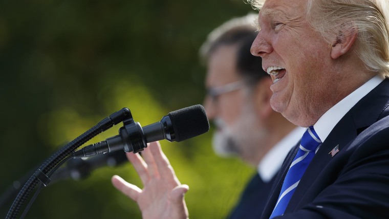 Trump on North Korea: Military Action An Option, But ‘Nothing’s Inevitable’