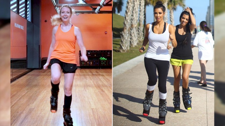 Boing! The incredible bouncing boots that transform you into a