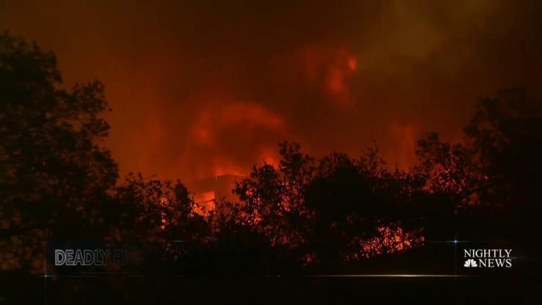 State of Emergency Declared as Wildfires Engulf California