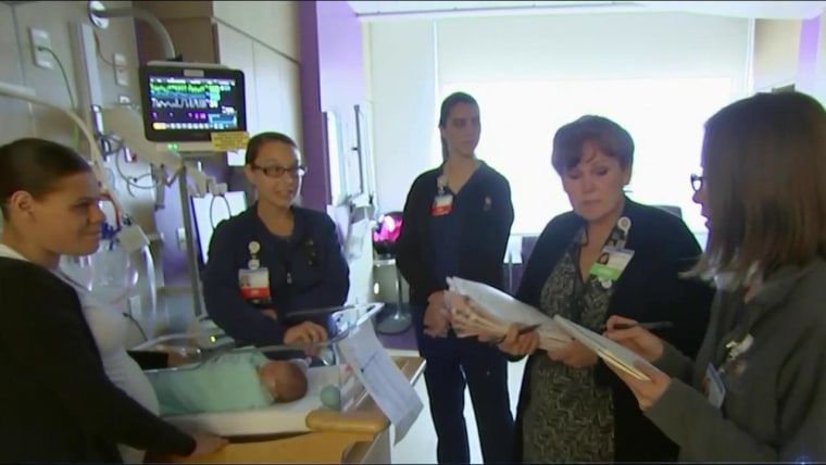 Opioid Crisis: A Hospital on the Front Lines, Determined to Save Children