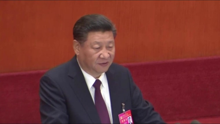 Chinese President Xi Jinping Declares Era of “National Rejuvenation”