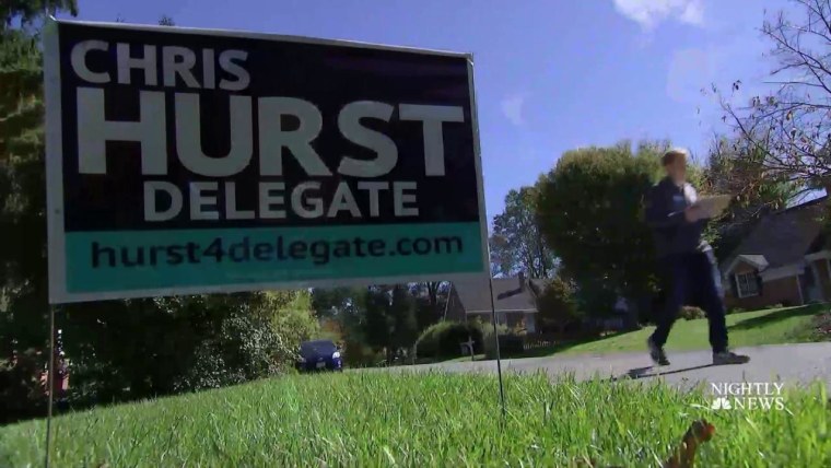 The Anchor Candidate: Boyfriend of Slain TV Reporter on a Mission