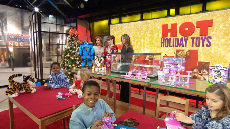 Hot holiday toys Batbot Roarin Tyler Hatchimals Surprise and more