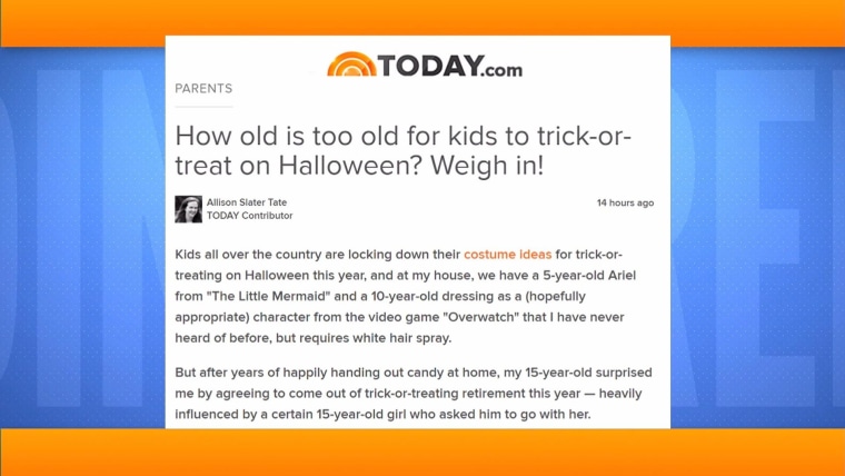 Trick or Treat Times for Halloween 2022 - When Does Trick-or-Treating Start