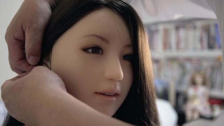 Japanese men find love with sex dolls