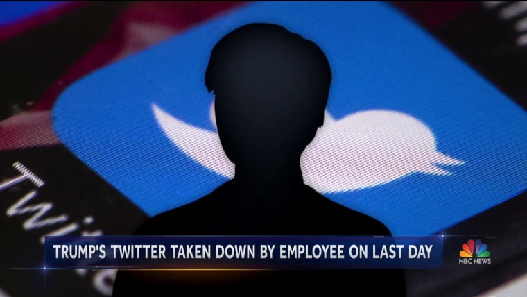 Twitter Employee Shuts Down Trumps Account On Last Day Of Work