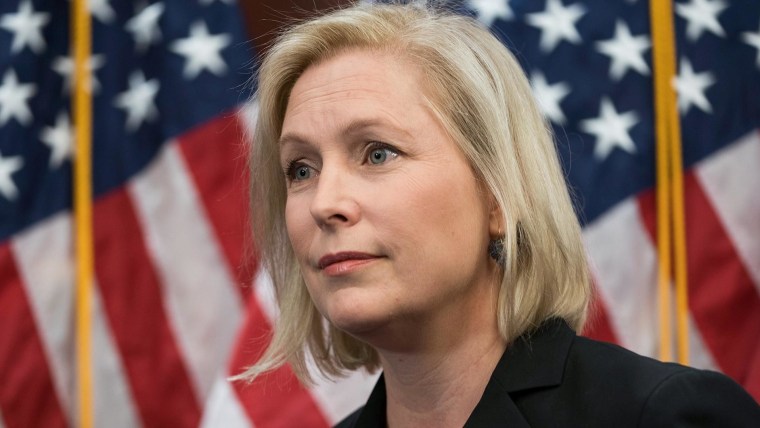 Sen Kirsten Gillibrand Calls Trumps Tweet About Her A ‘sexist Smear 