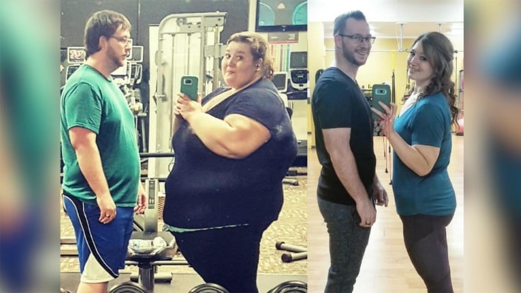 Couple loses 400 pounds in inspirational weight loss journey: 'Every day I  wake up is a blessing' - ABC News