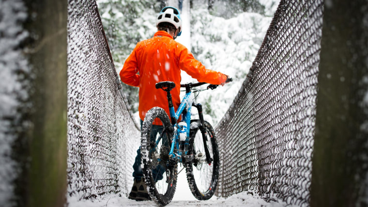 can i ride my bike in the winter