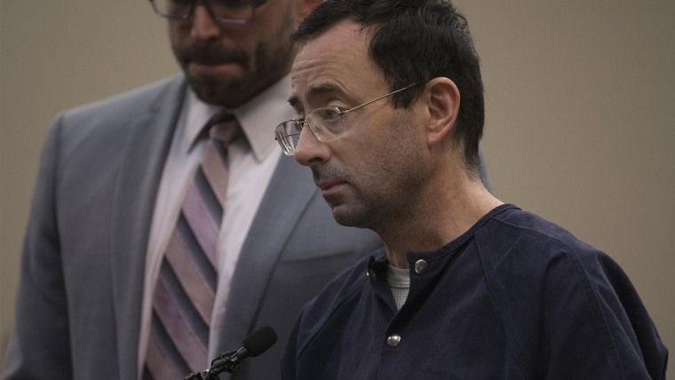 Nassar's abuse reflects more than 50 years of men's power over
