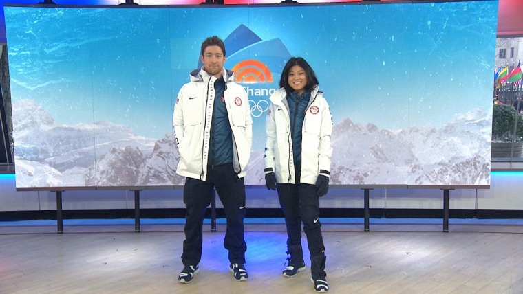 Crítico Aislante despierta Nike reveals the official Team USA podium outfits for PyeongChang Olympics