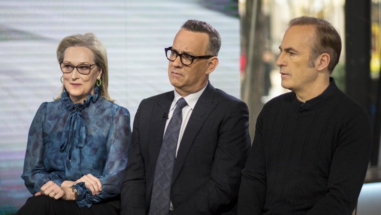 Meryl Streep, Tom Hanks and Bob Odenkirk talk about ‘The Post’
