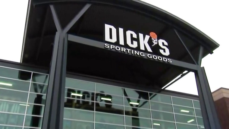 Dick's sporting goods. The only company that doesn't want to stay in b