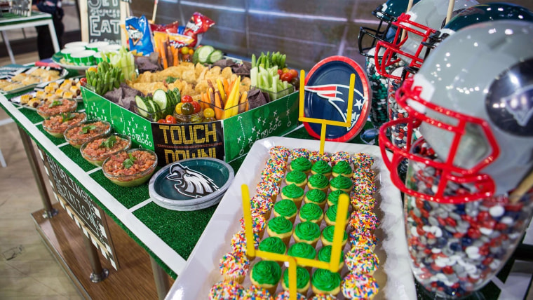 Host a winning Super Bowl party with easy tips and recipes