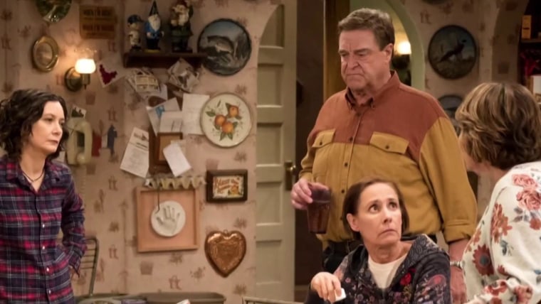 Trump called Roseanne Barr to congratulate her on show reboot