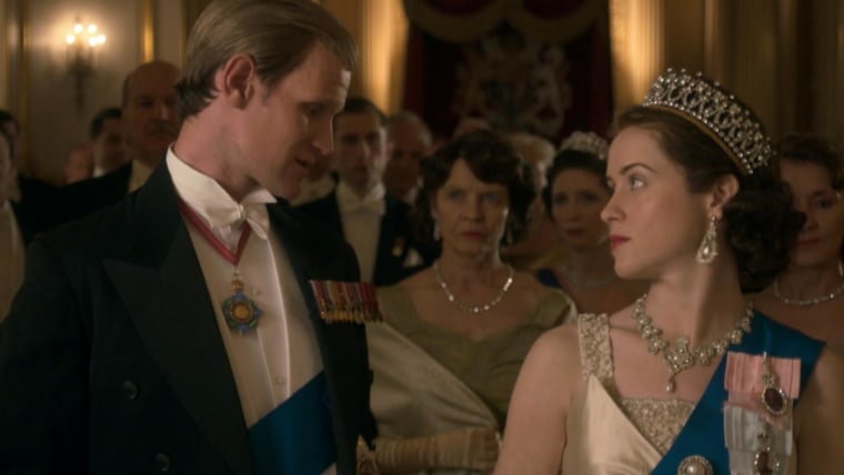 Claire Foy was paid less than co-star Matt Smith for Netflix's 'The Crown