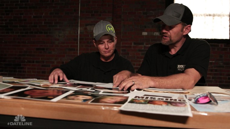Private investigator David Marshburn says his 'gift' aides his mission
