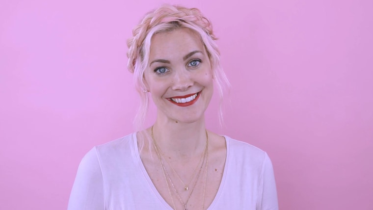  This trendy crown braid is easier to create than you’d think