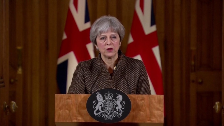 Prime Minister Theresa May 'confident' of Syrian strike success