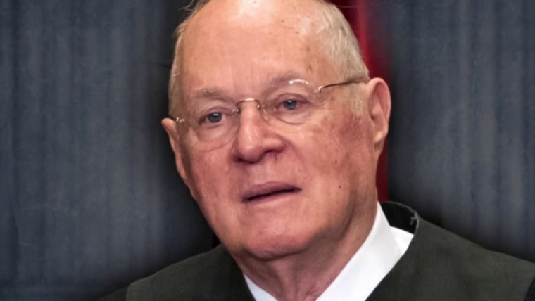 Justice Kennedy announces retirement from the Supreme Court