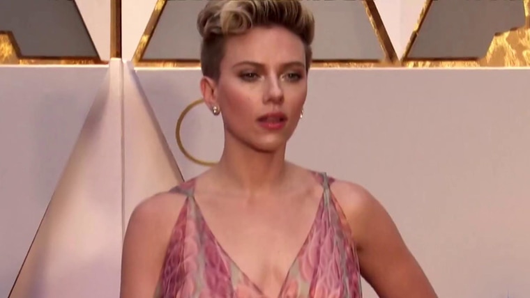 Scarlett Johansson Will Play a Trans Man in New Movie Rub & Tug