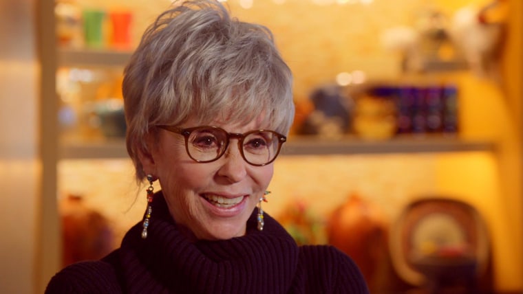‘West Side Story’ star Rita Moreno talks about her life and legacy