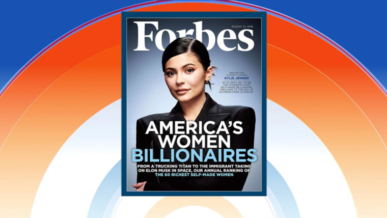 Kylie Jenner is set to become the youngest billionaire ever