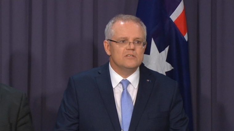 Scott Morrison dilantik sebagai Perdana Menteri Australia setelah Turnbull dicopot dari jabatannya