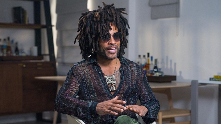 Lenny Kravitz: I dreamt all the songs on new album 'Raise Vibration'