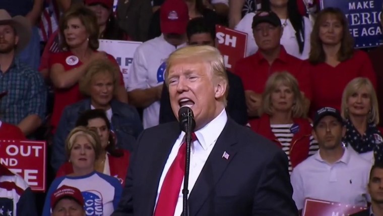 New questions over Trump’s fiery rhetoric after suspicious package scares