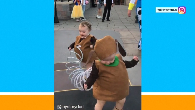 Slinky dog cheap costume kids