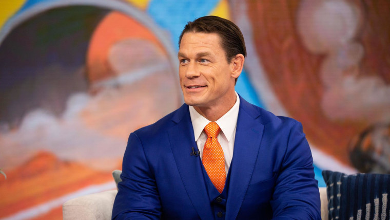 John Cena's 'Midlife Crisis' Haircut Gets the Smackdown From WWE Fans