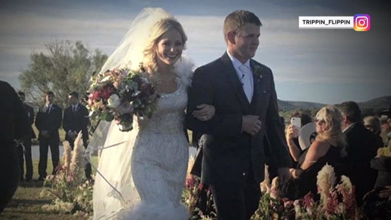 Bridesmaid to bride and groom killed in helicopter crash pays tribute