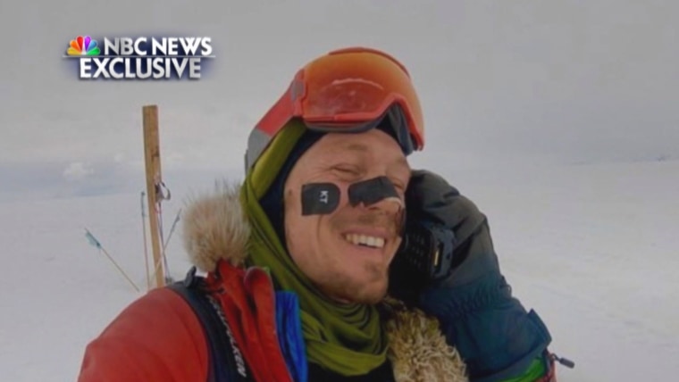 Exclusive: Colin O’Brady on solo Antarctica trek