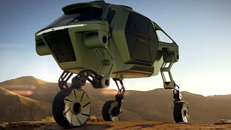 Hyundai walking car best sale concept
