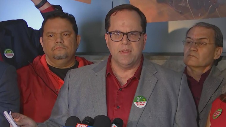 L.A. teachers plan to strike Monday after no deal was reached with the ...