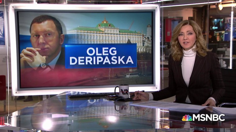Who is Oleg Deripaska?