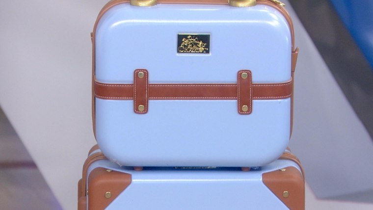 Give It Away 5 TODAY viewers receive Chariot Travelware luggage sets
