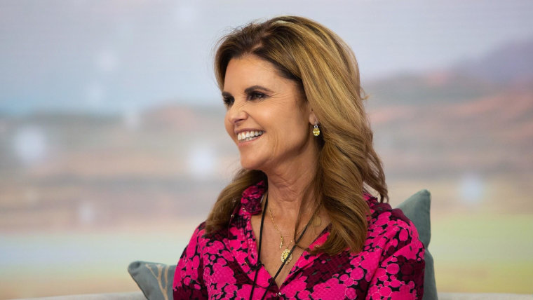 Maria Shriver Sunday Paper column on how to focus on the light