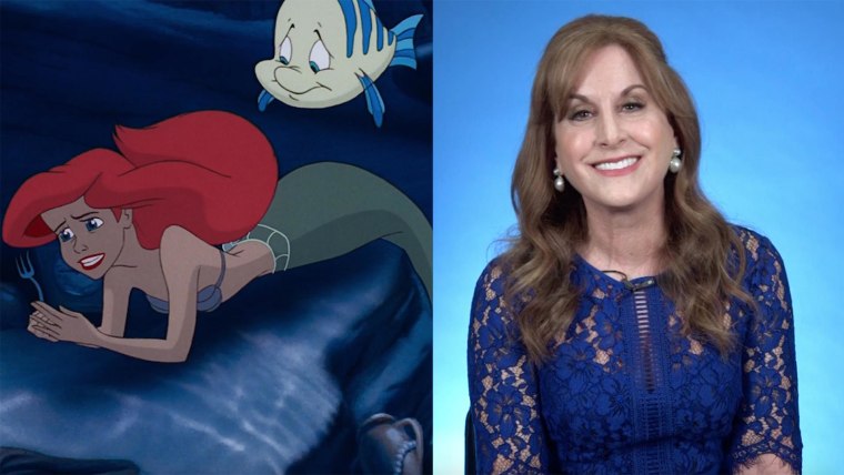 Jodi Benson Voice Of Ariel Looks Back On The Little Mermaid 30 
