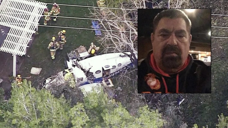 Troubling questions emerge about pilot in California plane crash