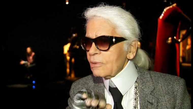Fashion designer Karl Lagerfeld dies at age 85
