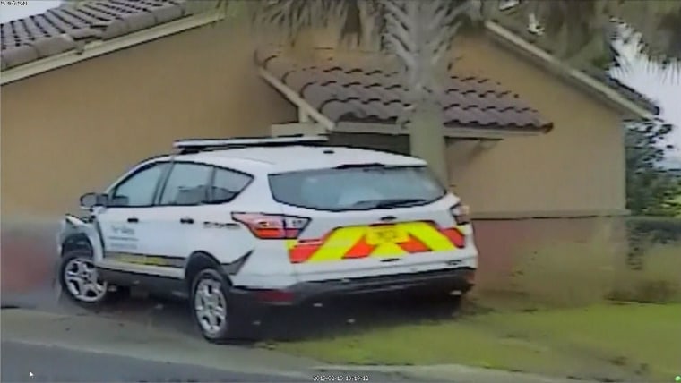 Man leads police on wild chase through Florida golf course