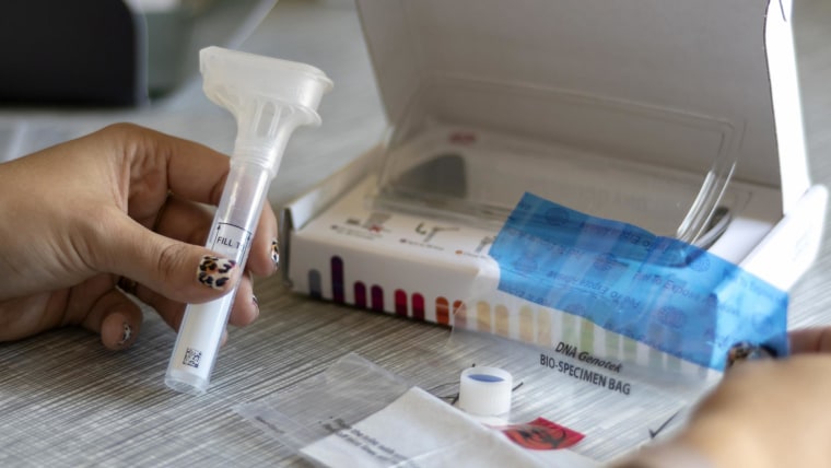 What you're giving away with those home DNA tests