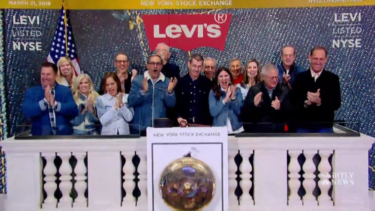 Levi strauss stock ipo date hotsell