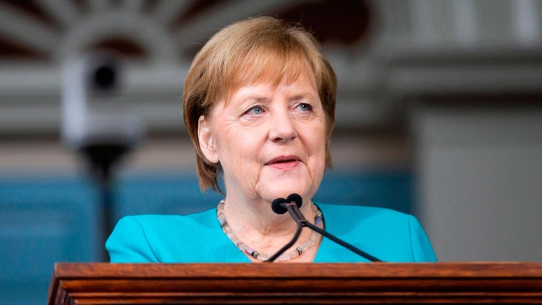 Angela Merkel 2019 Harvard Commencement Speech
